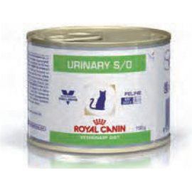 Royal Canin Urinary S/O (банка)-Диета для кошек при мочекаменной болезни